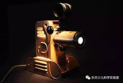【本周科学课】自制幻灯机
