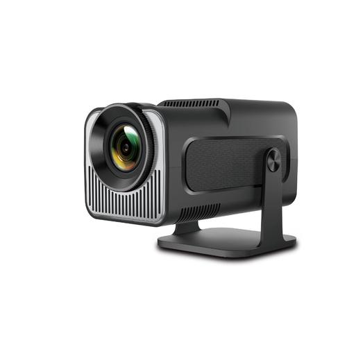 工厂直销新款720p便携式lcd投影仪hy320mini流明亮度200ansi